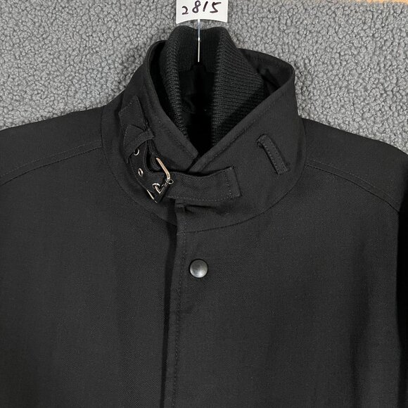 Loro Piana Storm System Zelander High Tenacity for Harry Rosen Wool Coat Size 52 - Picture 3 of 16